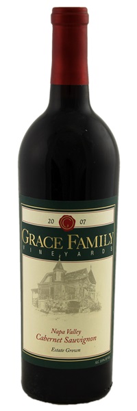 2007 Grace Family Cabernet Sauvignon, 750ml
