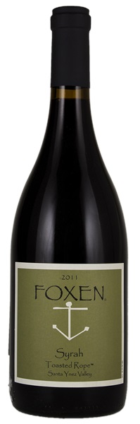2011 Foxen Toasted Rope Syrah, 750ml