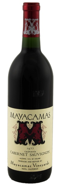 1977 Mayacamas Cabernet Sauvignon, 750ml