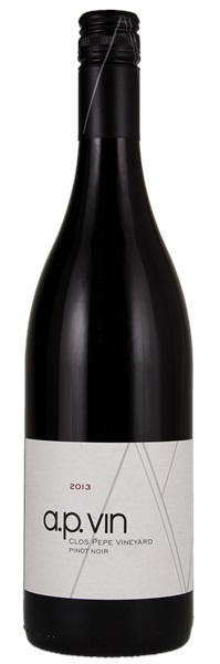 2013 A.P. Vin Clos Pepe Pinot Noir (Screwcap), 750ml
