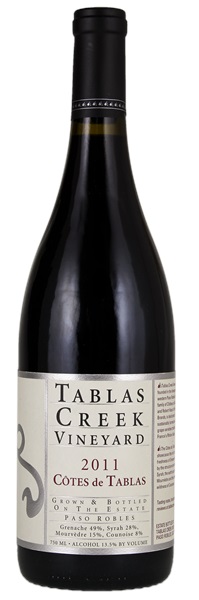 2011 Tablas Creek Vineyard Cotes de Tablas, 750ml