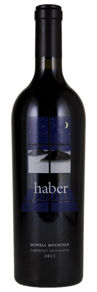 2011 Haber Family Vineyards Howell Mountain Cabernet Sauvignon, 750ml
