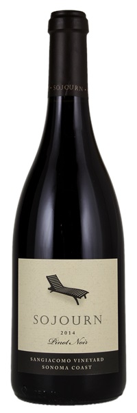 2014 Sojourn Cellars Sangiacomo Vineyard Pinot Noir, 750ml