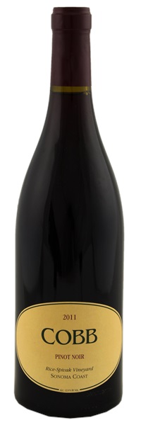 2011 Cobb Rice-Spivak Vineyard Pinot Noir, 750ml