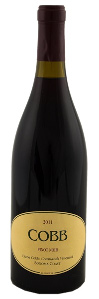 2011 Cobb Diane Cobb Coastlands Vineyard Pinot Noir, 750ml