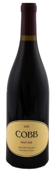 2009 Cobb Jack Hill Vineyard Pinot Noir, 750ml