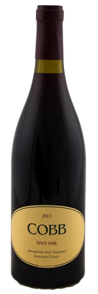 2012 Cobb Emmaline Ann Vineyard Pinot Noir, 750ml