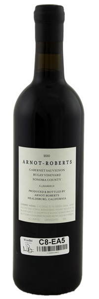 2010 Arnot-Roberts Bugay Vineyard Cabernet Sauvignon, 750ml