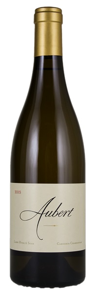 2015 Aubert Larry Hyde & Sons Vineyard Chardonnay, 750ml
