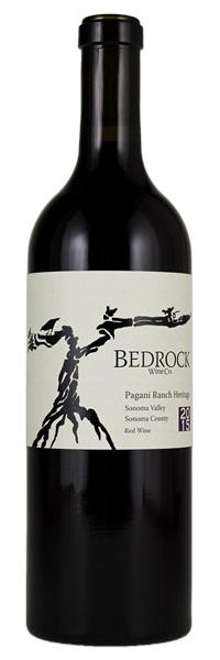 2015 Bedrock Wine Company Pagani Ranch Heritage, 750ml