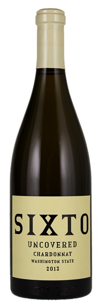2013 Sixto Uncovered Chardonnay, 750ml