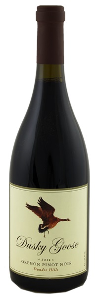 2012 Dusky Goose Pinot Noir, 750ml