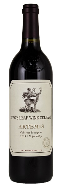 2014 Stag's Leap Wine Cellars Artemis Cabernet Sauvignon, 750ml