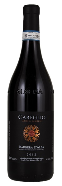 2012 Careglio Barbera d'Alba, 750ml