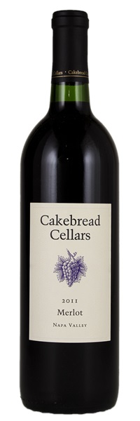 2011 Cakebread Merlot, 750ml