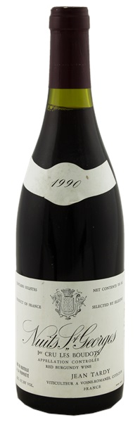 1990 Jean Tardy Nuits-St.-Georges Les Boudots, 750ml