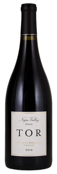 2014 TOR Kenward Family Wines Rogers La Herradura Vineyard Syrah, 750ml