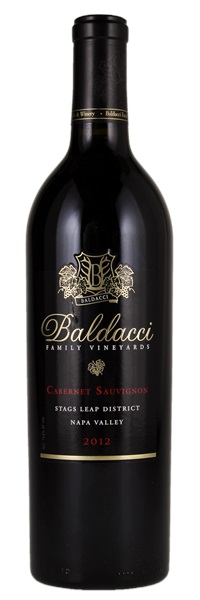 2012 Baldacci Family Vineyards Black Label Stags Leap District Cabernet Sauvignon, 750ml