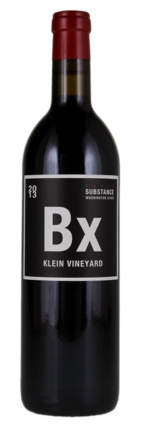 2013 Substance Vineyard Collection Klein Vineyard Bx, 750ml