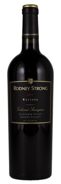 2013 Rodney Strong Reserve Cabernet Sauvignon, 750ml