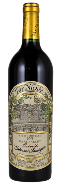 2014 Far Niente Estate Bottled Oakville Cabernet Sauvignon, 750ml