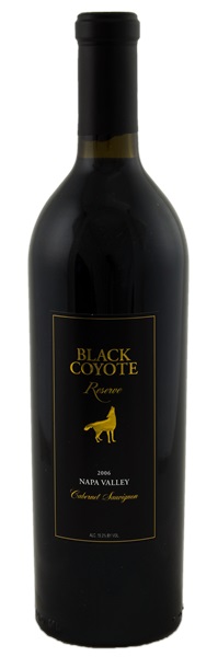 2006 Black Coyote Reserve Cabernet Sauvignon, 750ml