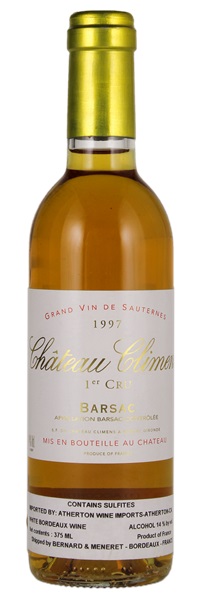 1997 Château Climens, 375ml