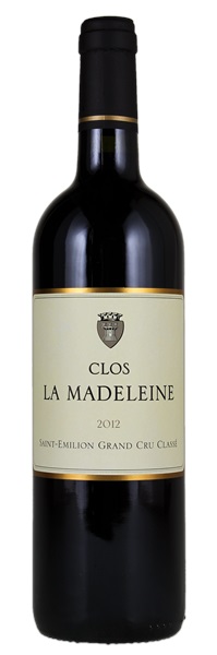 2012 Clos La Madeleine, 750ml