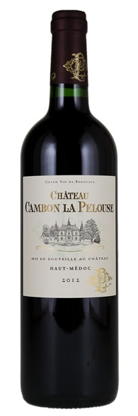 2012 Château Cambon la Pelouse, 750ml