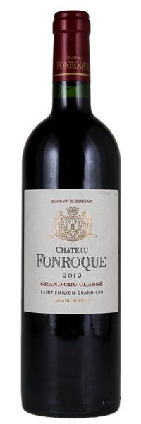 2012 Château Fonroque, 750ml