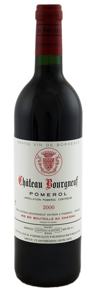 2000 Château Bourgneuf, 750ml