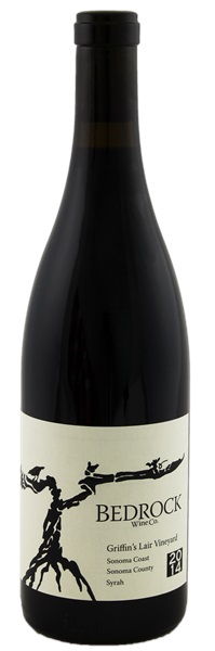 2014 Bedrock Wine Company Griffin's Lair Vineyard Syrah, 750ml