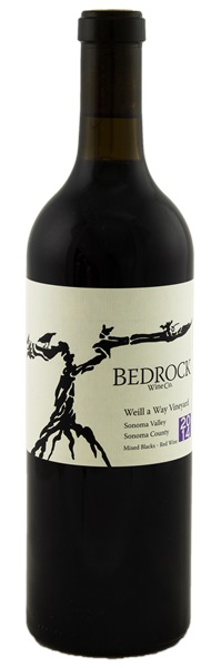 2014 Bedrock Wine Company Weill a Way Vineyard Mixed Blacks, 750ml