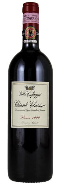 1999 Villa Cafaggio Chianti Classico Riserva, 750ml