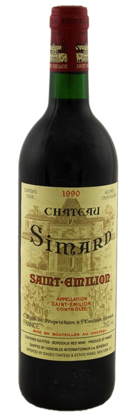1990 Château Simard, 750ml