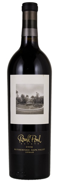 2009 Round Pond Estate Syrah, 750ml