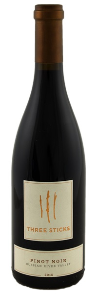 2015 Three Sticks Russian River Valley Pinot Noir, 750ml