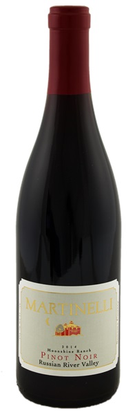 2014 Martinelli Moonshine Ranch Pinot Noir, 750ml