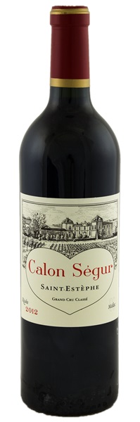 2012 Château Calon-Segur, 750ml