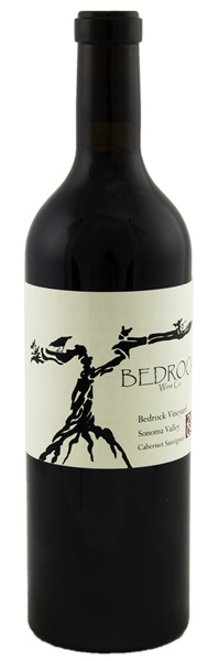 2009 Bedrock Wine Company Bedrock Vineyard Cabernet Sauvignon, 750ml