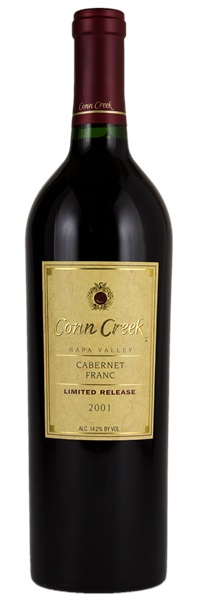 2001 Conn Creek Limited Release Cabernet Franc, 750ml