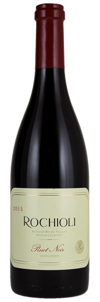 2015 Rochioli Pinot Noir, 750ml