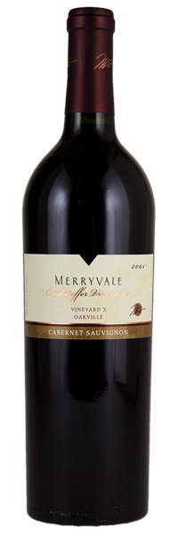 2001 Merryvale Beckstoffer Vineyard X Cabernet Sauvignon, 750ml