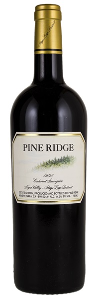 1998 Pine Ridge Stag's Leap District Cabernet Sauvignon, 750ml
