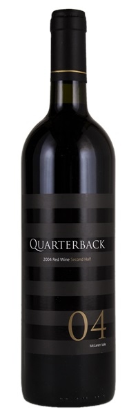 2004 De Lisio Quarterback The Second Half, 750ml