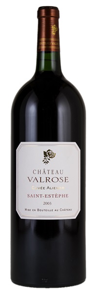 2003 Château Valrose Cuvée Alienor, 1.5ltr