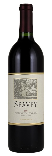2003 Seavey Cabernet Sauvignon, 750ml