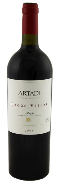 2005 Artadi Rioja Pagos Viejos, 750ml
