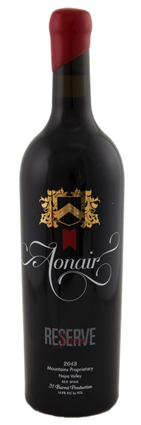 2013 Aonair Reserve Series Mountains Proprietary Red, 750ml