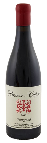 2013 Brewer-Clifton Hapgood Pinot Noir, 750ml